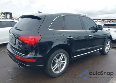 2017 Audi Q5 2.0T Premium from USA, damaged, VIN WA1C2AFP1HA088896